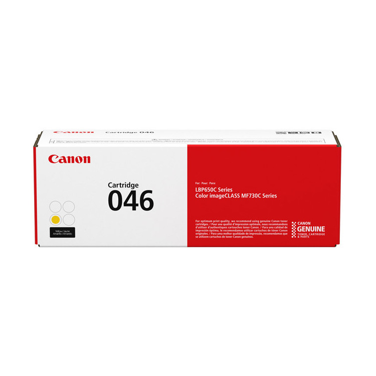 Canon 046 toner 1 unidade(s) Original Amarelo