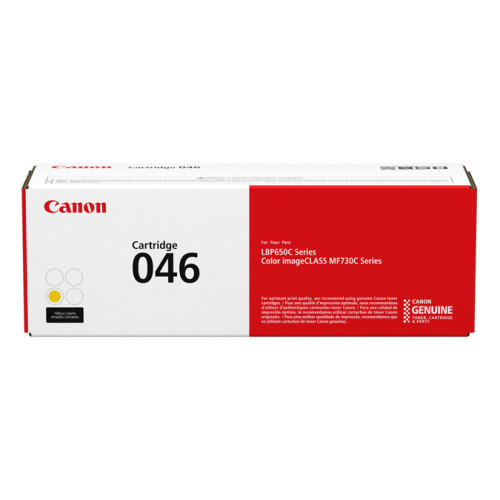 Canon 046 toner 1 unidade(s) Original Amarelo Canon 046 toner 1 unidade(s) Original Amarelo