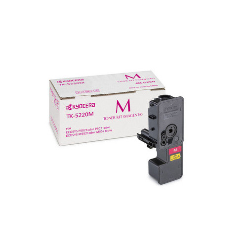 KYOCERA TK-5220M toner 1 unidade(s) Original Magenta KYOCERA TK-5220M toner 1 unidade(s) Original Magenta
