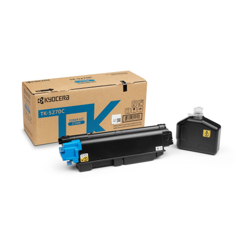 KYOCERA TK-5270C toner 1 unidade(s) Original Ciano