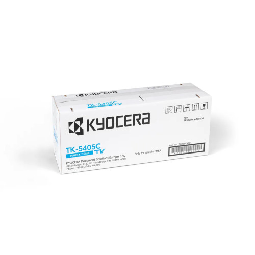 KYOCERA TK-5405C toner 1 unidade(s) Original Ciano