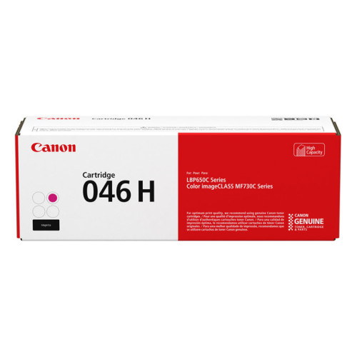 Canon 046 H toner 1 unidade(s) Original Magenta Canon 046 H toner 1 unidade(s) Original Magenta