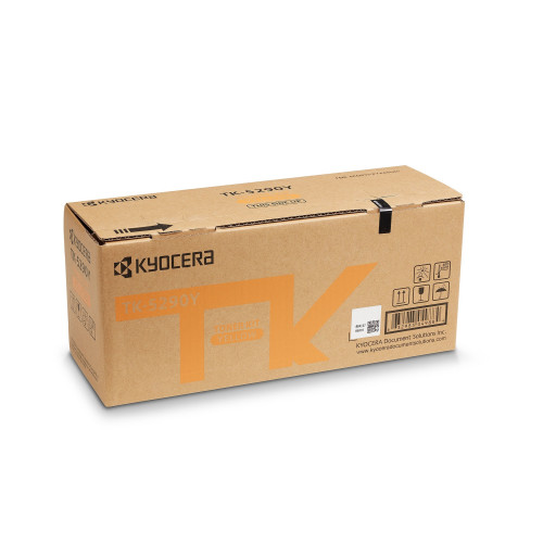 KYOCERA TK-5290Y toner 1 unidade(s) Original KYOCERA TK-5290Y toner 1 unidade(s) Original
