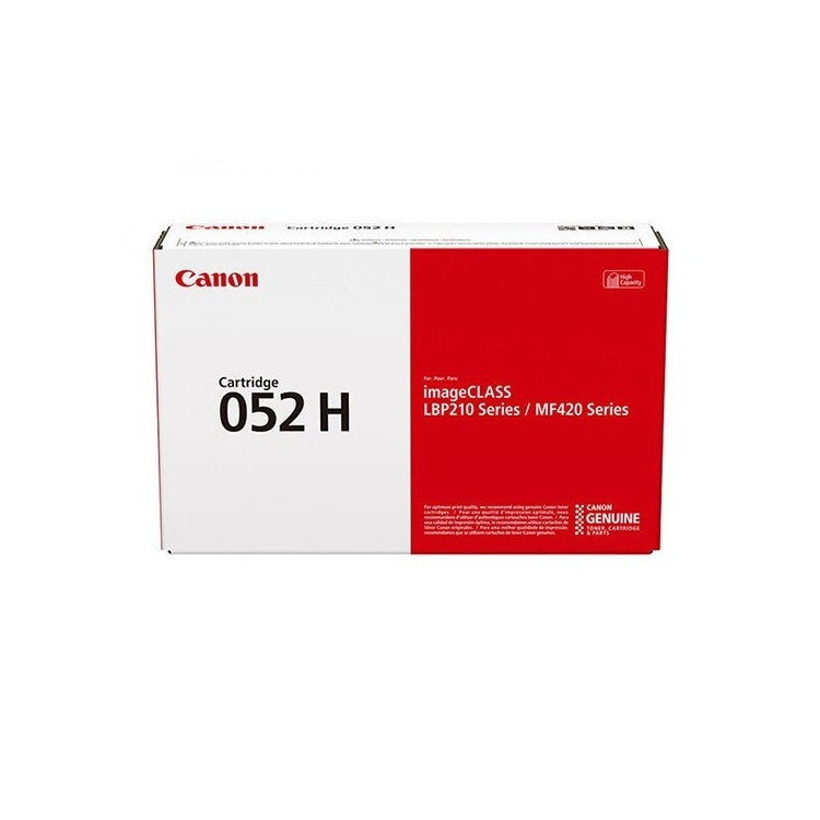 Canon 052 H toner Original Preto