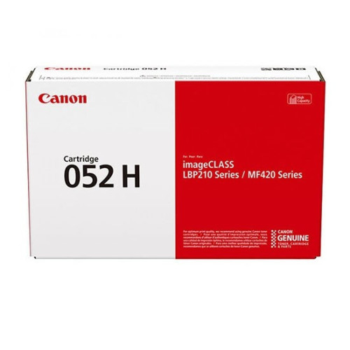 Canon 052 H toner Original Preto Canon 052 H toner Original Preto