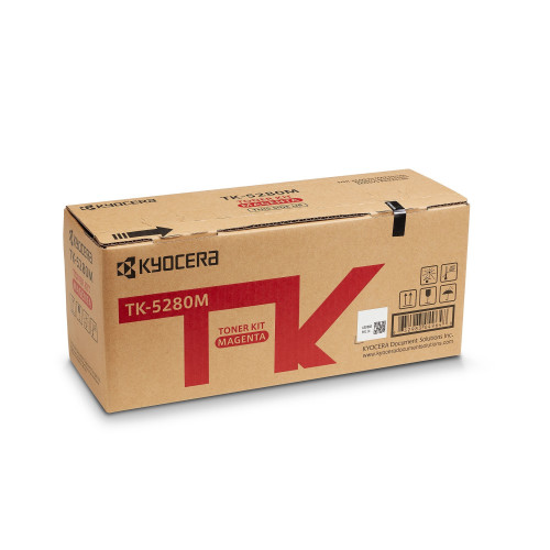 KYOCERA TK-5280M toner 1 unidade(s) Original Magenta KYOCERA TK-5280M toner 1 unidade(s) Original Magenta