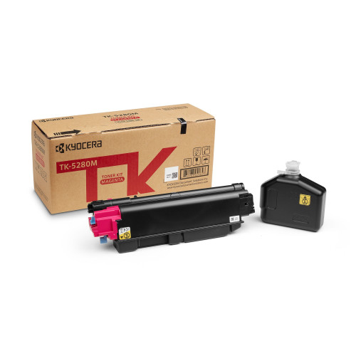 KYOCERA TK-5280M toner 1 unidade(s) Original Magenta KYOCERA TK-5280M toner 1 unidade(s) Original Magenta