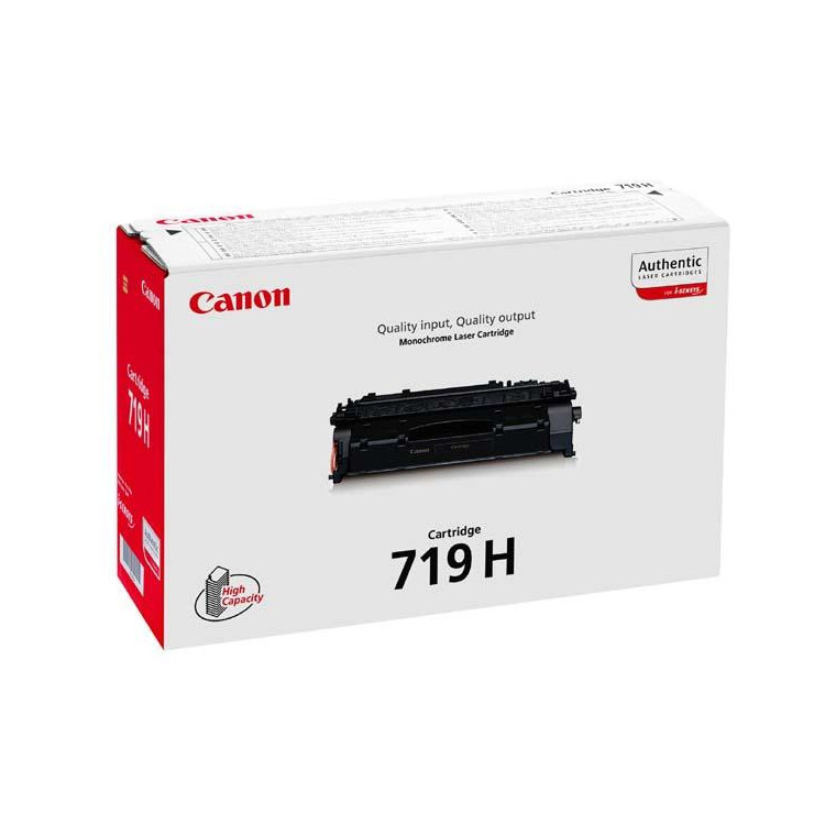Canon CRG 719H BK toner 1 unidade(s) Original Preto