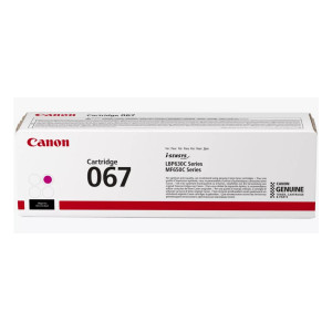 Canon 067 toner 1 unidade(s) Original Magenta