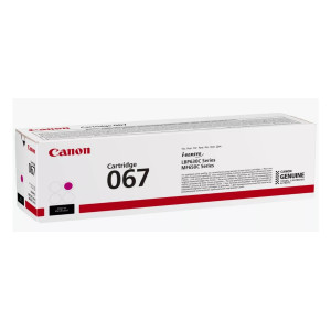Canon 067 toner 1 unidade(s) Original Magenta 2