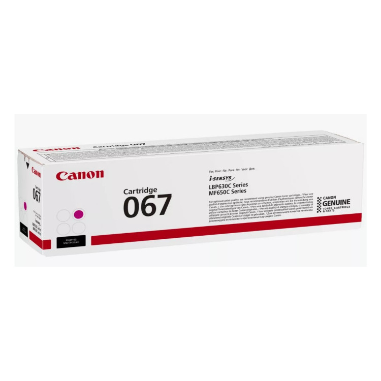 Canon 067 toner 1 unidade(s) Original Magenta