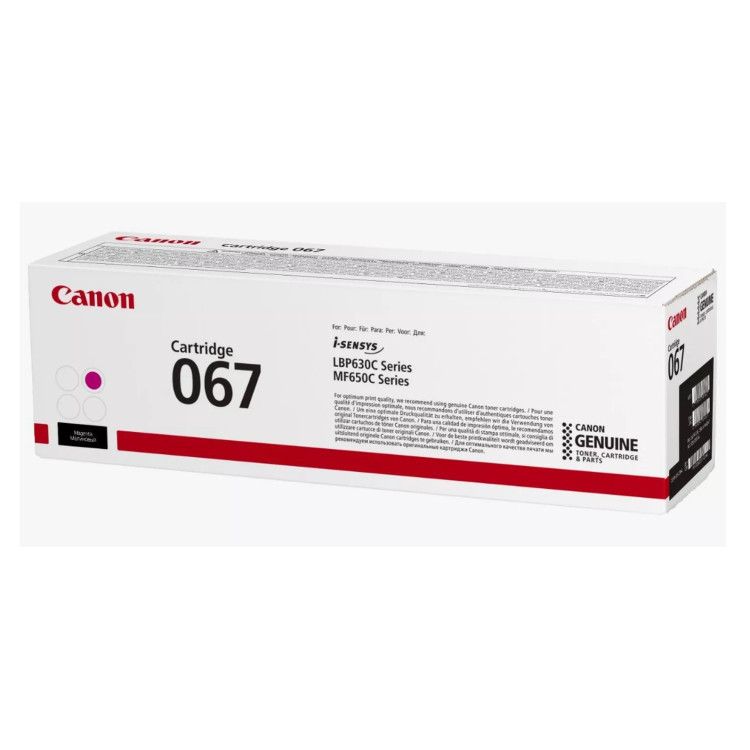 Canon 067 toner 1 unidade(s) Original Magenta