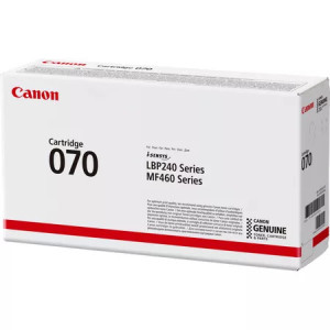 Canon 070 toner 1 unidade(s) Original Preto 2