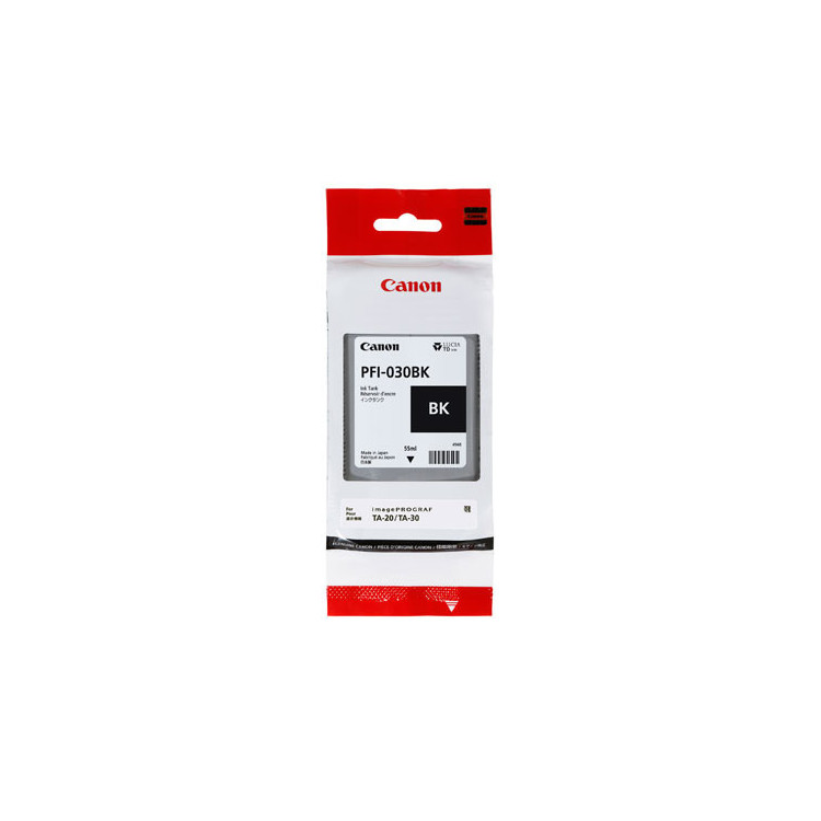Canon PFI-030BK tinteiro 1 unidade(s) Original Preto
