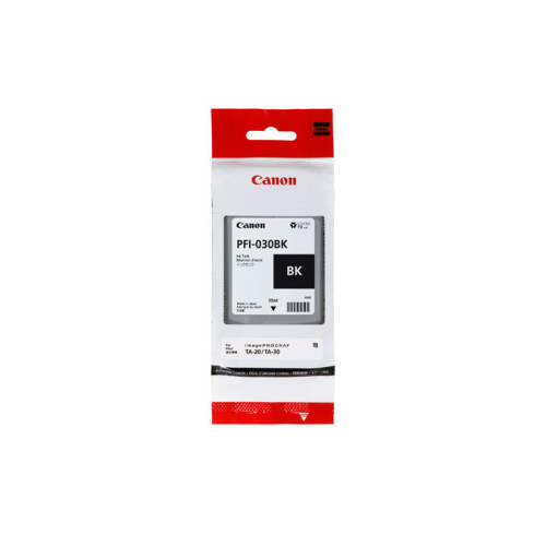 Canon PFI-030BK tinteiro 1 unidade(s) Original Preto Canon PFI-030BK tinteiro 1 unidade(s) Original Preto