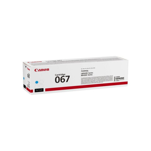 Canon 067 toner 1 unidade(s) Original Ciano Canon 067 toner 1 unidade(s) Original Ciano