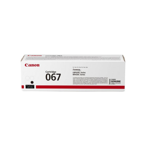 Canon 067 toner 1 unidade(s) Original Preto Canon 067 toner 1 unidade(s) Original Preto