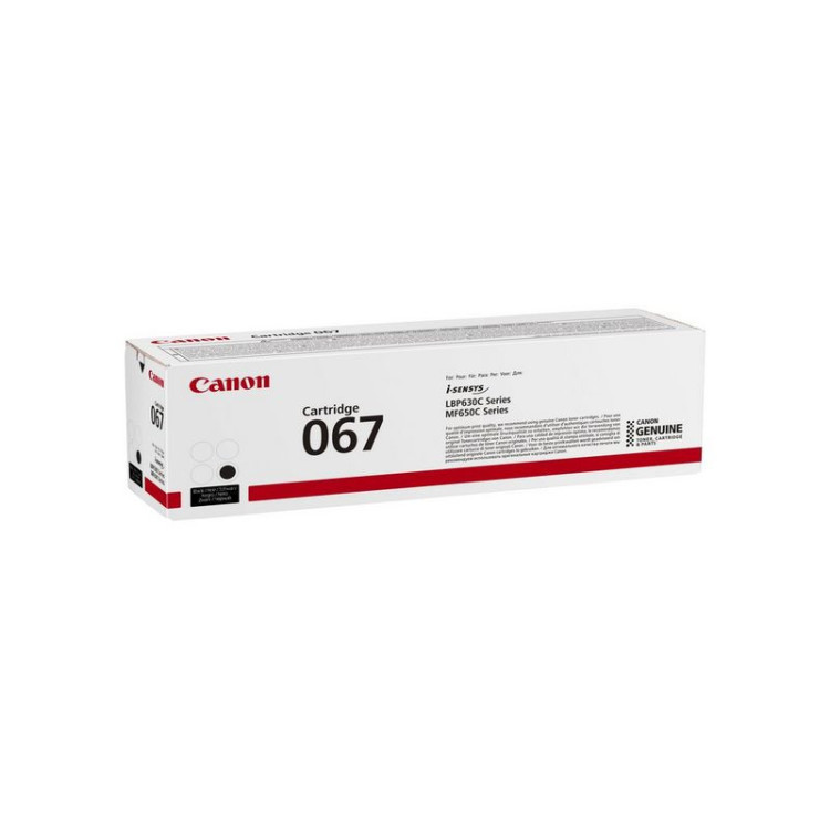 Canon 067 toner 1 unidade(s) Original Preto