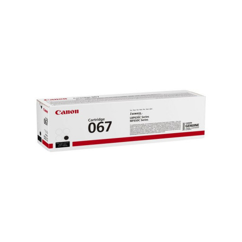Canon 067 toner 1 unidade(s) Original Preto Canon 067 toner 1 unidade(s) Original Preto