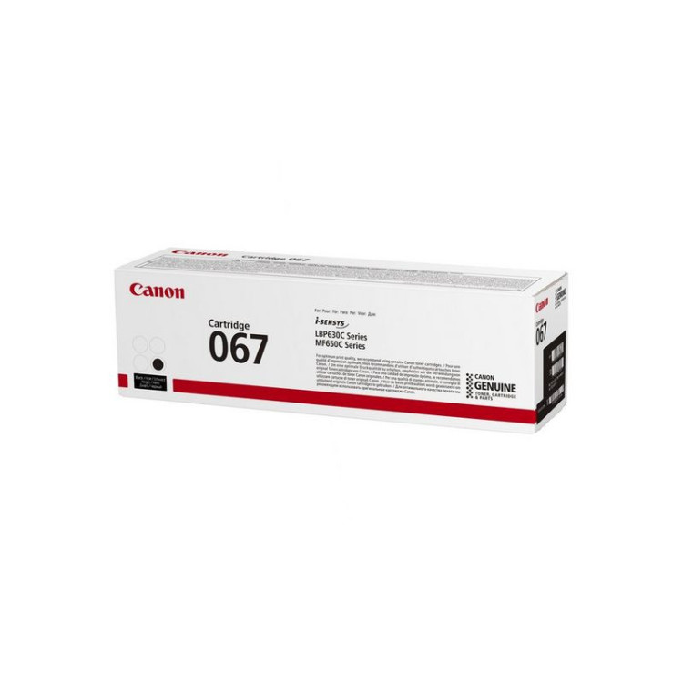 Canon 067 toner 1 unidade(s) Original Preto