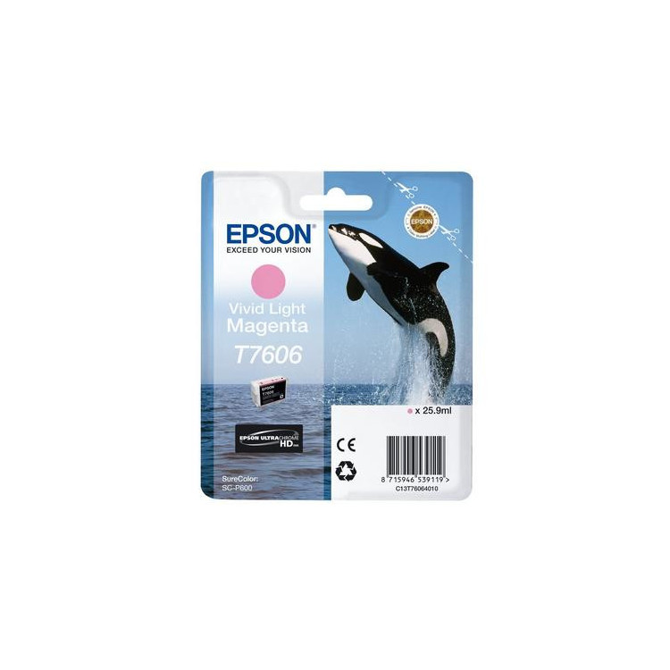 Epson C13T76064N10 tinteiro 1 unidade(s) Original Magenta claro
