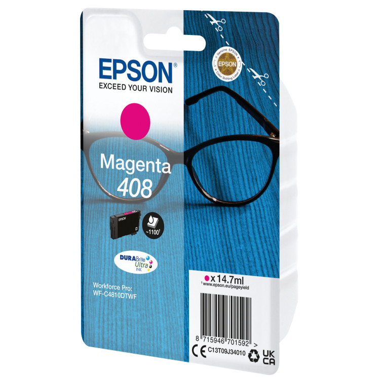 Epson C13T09J34010 tinteiro 1 unidade(s) Original Rendimento padrão Magenta