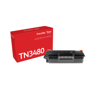 Toner Everyday Monocromático compatível com Brother TN-3480, Capacidade padrão