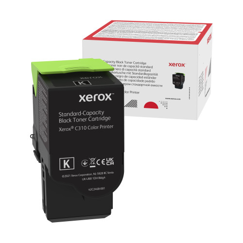 Xerox Cartucho de toner standard C310 C315 Preto (3 000 páginas) Xerox Cartucho de toner standard C310 C315 Preto (3 000 páginas)