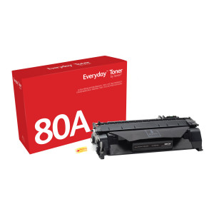 Toner Everyday™ Preto da Xerox compatível com HP 80A (CF280A), Capacidade padrão