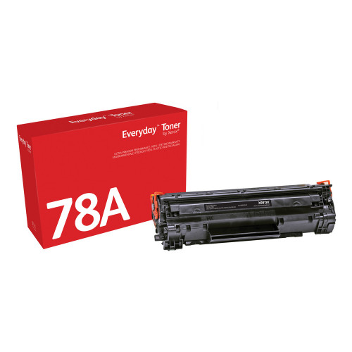 Toner Everyday™ Preto da Xerox compatível com HP 78A (CE278A), Capacidade padrão Toner Everyday™ Preto da Xerox compatível com HP 78A (CE278A), Capacidade padrão