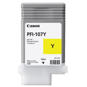Canon PFI-107Y tinteiro 1 unidade(s) Original Amarelo