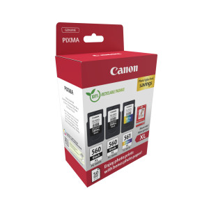 Canon 3712C012 tinteiro 3 unidade(s) Original Rendimento alto (XL) Preto, Ciano, Magenta, Amarelo 2