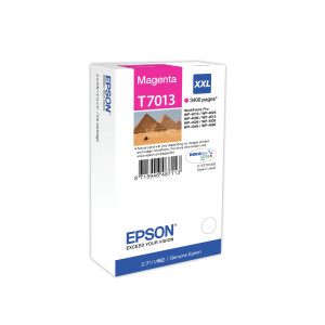 Epson Série WP4000 4500 Tinteiro XXL Magenta C13T7013 3,4k
