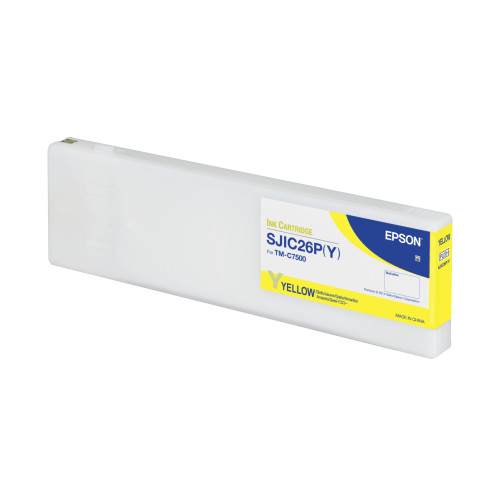 Epson SJIC26P(Y) tinteiro 1 unidade(s) Original Amarelo Epson SJIC26P(Y) tinteiro 1 unidade(s) Original Amarelo
