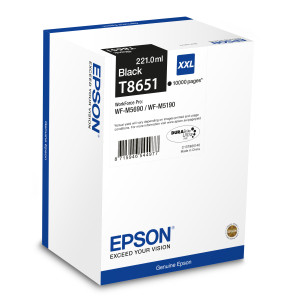 Epson T8651 tinteiro 1 unidade(s) Original Rendimento Extremamente (Super) Alto Preto