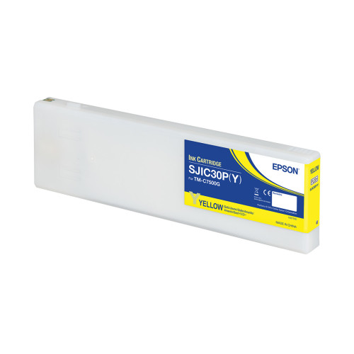 Epson SJIC30P(Y) tinteiro 1 unidade(s) Original Amarelo