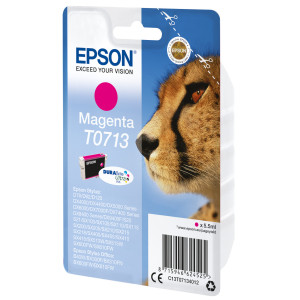 Epson T0713 tinteiro 1 unidade(s) Original Magenta 2