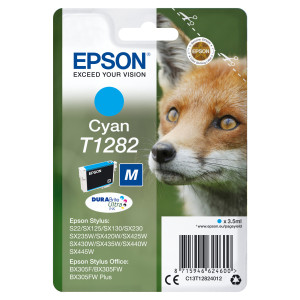 Epson Fox T1282 tinteiro 1 unidade(s) Original Ciano