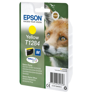 Epson Fox T1284 tinteiro 1 unidade(s) Original Amarelo 2