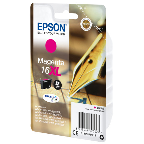 Epson Pen and crossword C13T16334022 tinteiro 1 unidade(s) Original Magenta Epson Pen and crossword C13T16334022 tinteiro 1 unidade(s) Original Magenta