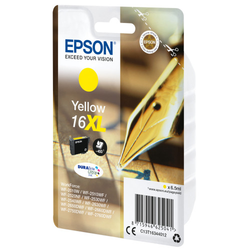 Epson Pen and crossword C13T16344022 tinteiro 1 unidade(s) Original Amarelo Epson Pen and crossword C13T16344022 tinteiro 1 unidade(s) Original Amarelo