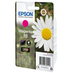 Epson Daisy C13T18034022 tinteiro 1 unidade(s) Original Magenta 2