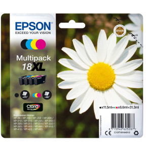 Epson Daisy C13T18164022 tinteiro 1 unidade(s) Original Preto, Ciano, Magenta, Amarelo