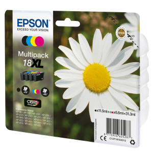 Epson Daisy C13T18164022 tinteiro 1 unidade(s) Original Preto, Ciano, Magenta, Amarelo 2