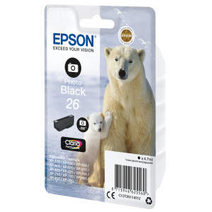 Epson Polar bear C13T26114022 tinteiro 1 unidade(s) Original Rendimento padrão Foto preto 2