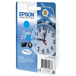 Epson Alarm clock C13T27124022 tinteiro 1 unidade(s) Original Rendimento alto (XL) Ciano 2