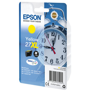 Epson Alarm clock C13T27144022 tinteiro 1 unidade(s) Original Rendimento alto (XL) Amarelo 2