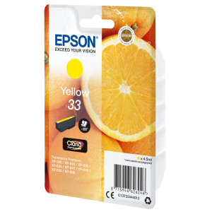 Epson Oranges C13T33444022 tinteiro 1 unidade(s) Original Amarelo 2