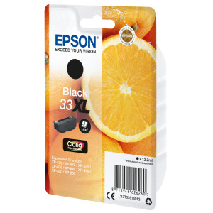 Epson Oranges C13T33514022 tinteiro 1 unidade(s) Original Rendimento alto (XL) Preto 2