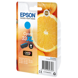 Epson Oranges C13T33624022 tinteiro 1 unidade(s) Original Rendimento alto (XL) Ciano 2